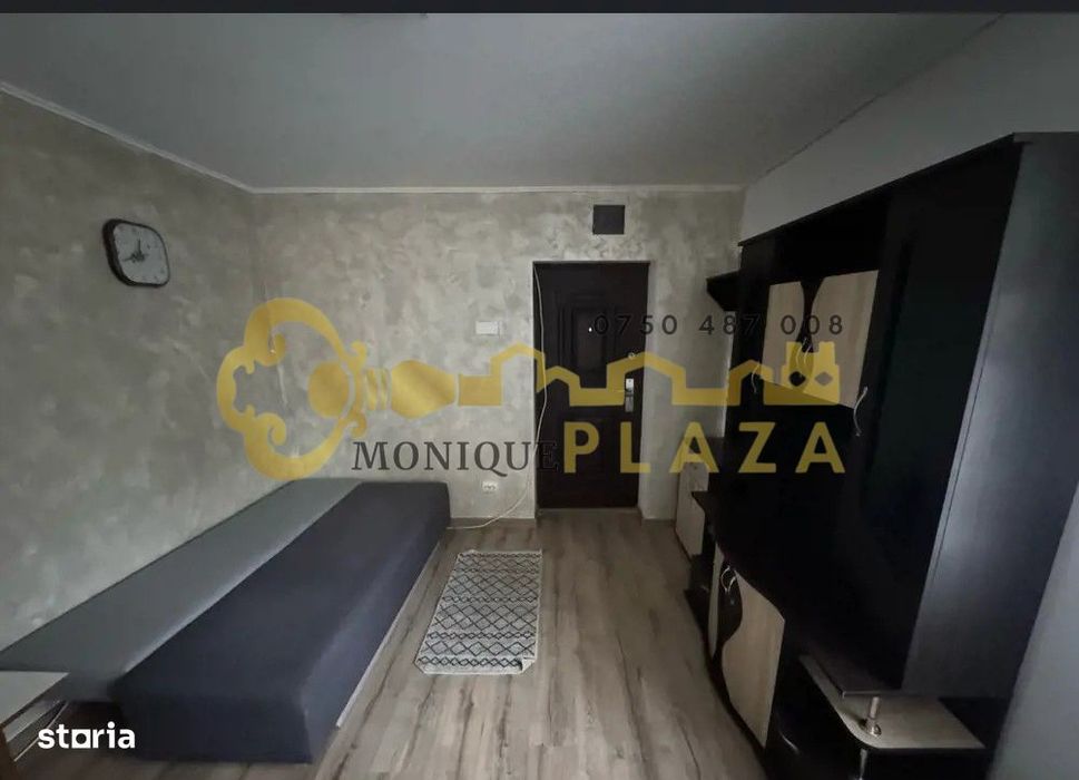 1 Camera | Etaj 1 | Mobilat | Utilat | Disponibil din 15.dec.25 |