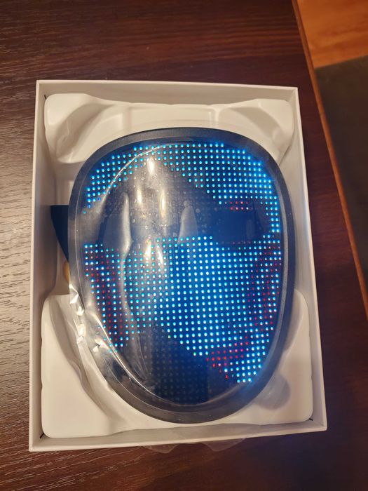 Led Маска с програмируеми картини/анимации за Хелоуин/Косплей