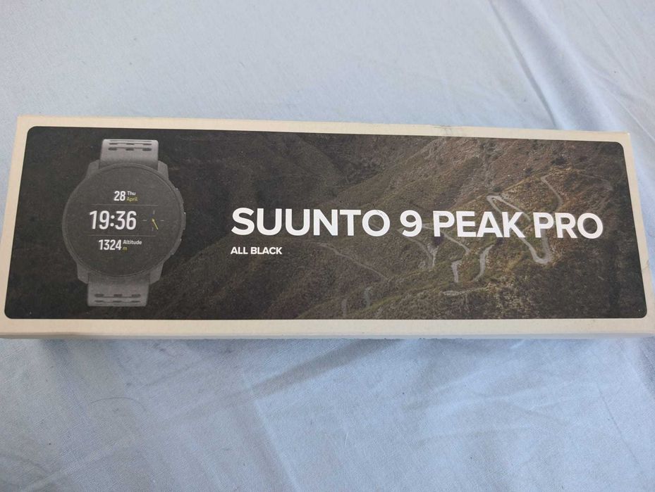 Ceas sport Suunto 9 Peak PRO All Black