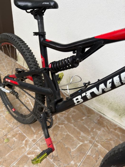 bicicleta btwin 520s custom