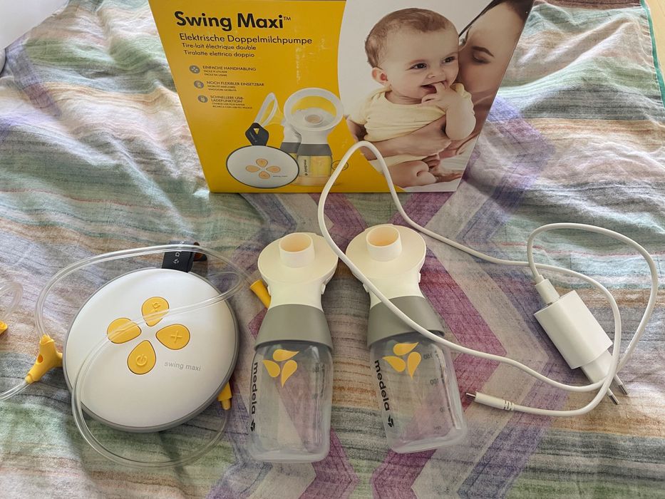 Двойна двуфазна помпа Medela Swing Maxi
