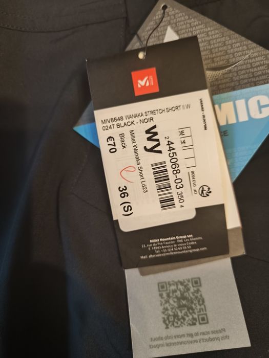 Pantaloni scurti drumetie femei S (PRET FIX)