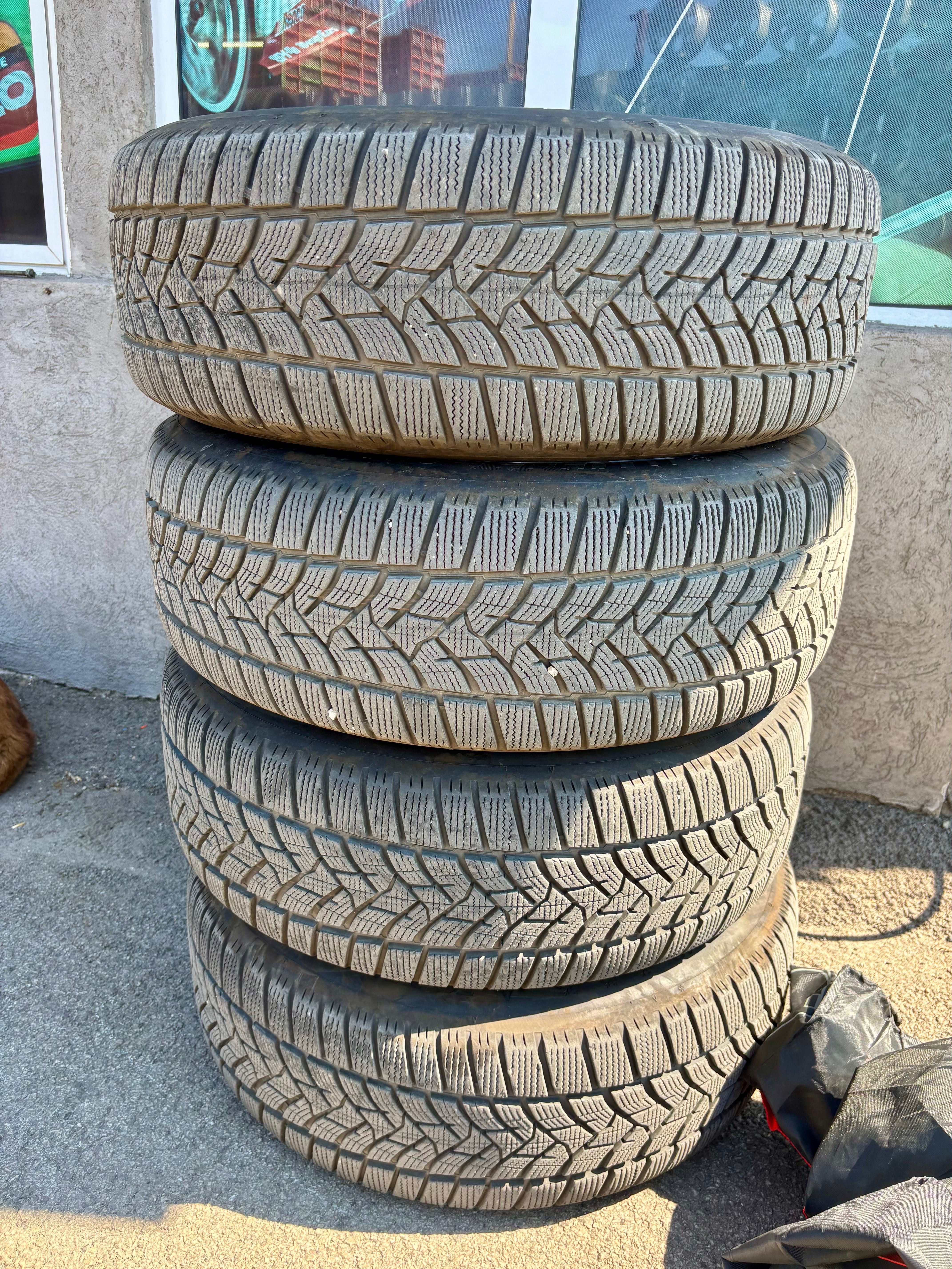Джанти Volvo Atlantis 18" със зимни гуми