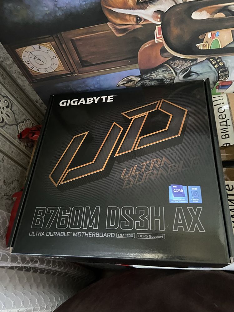 B760M ds3h ax DDR5