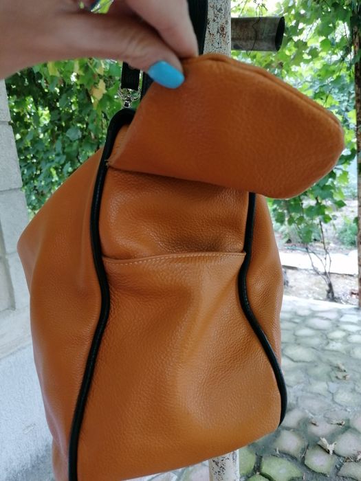 Geantă damă piele