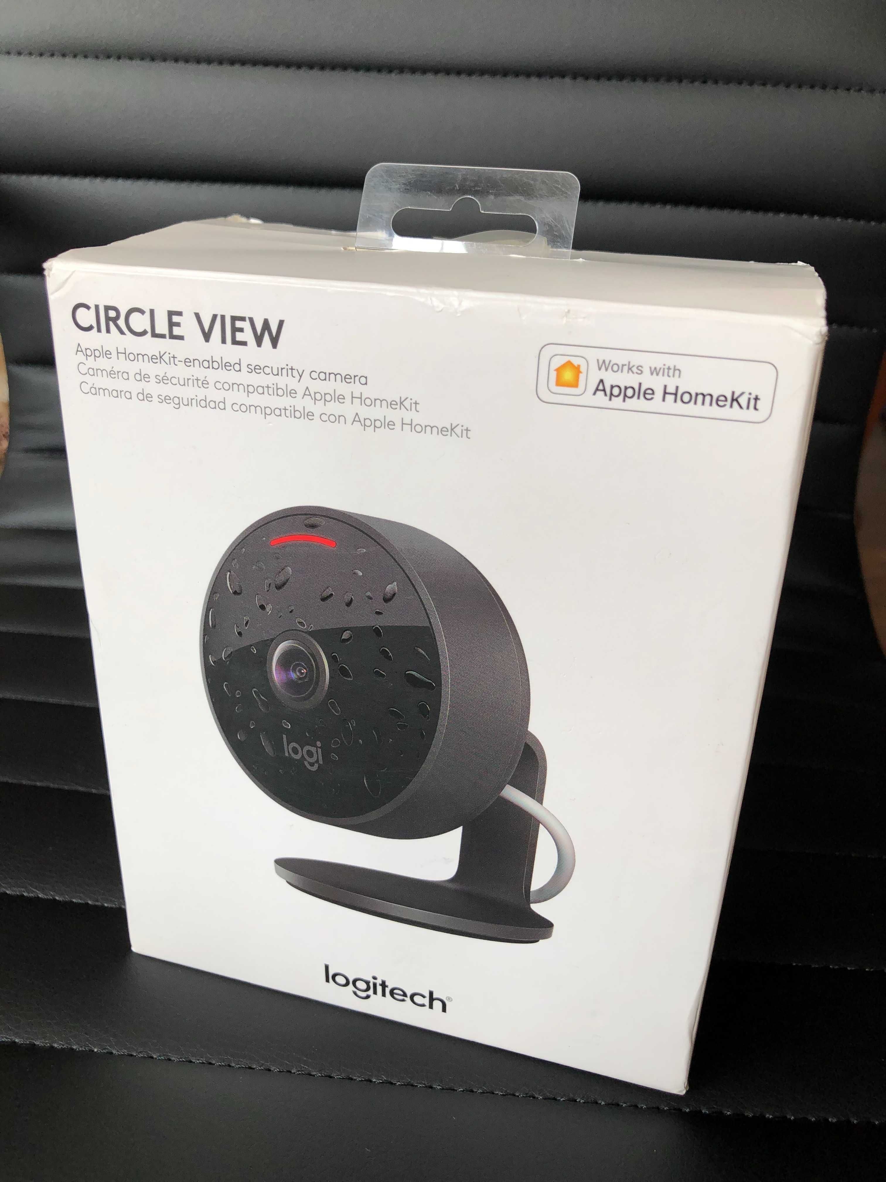 Камера кругового обзора LOGITECH CIRCLE VIEW 180⁰ FULL HD