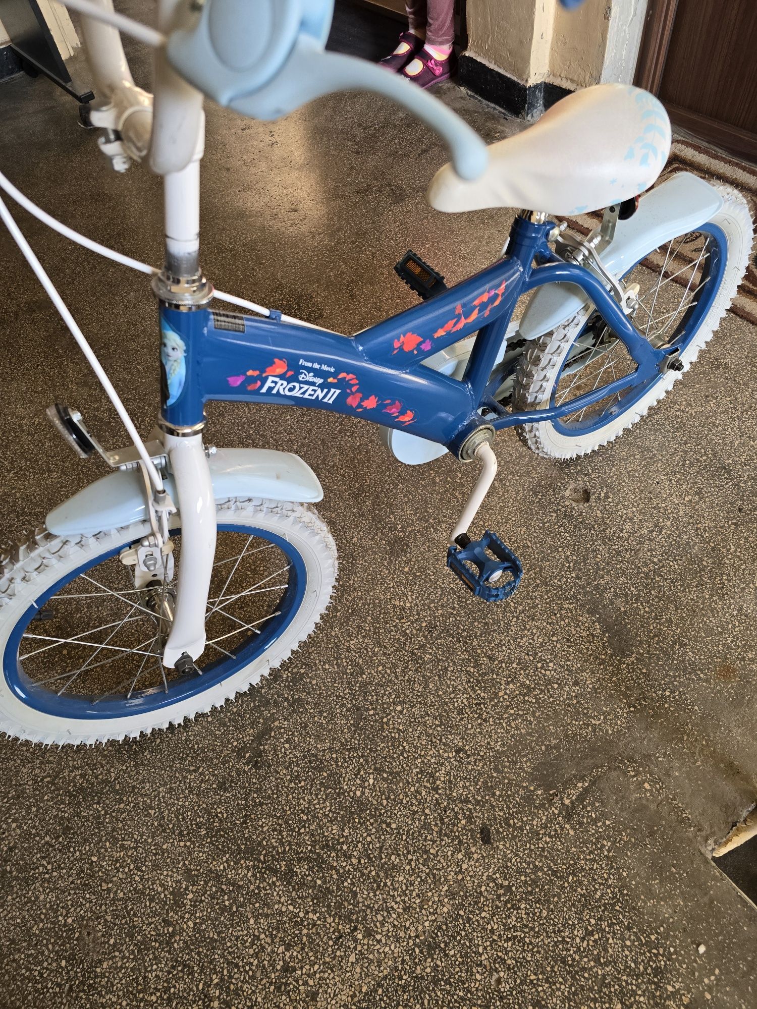 Bicicleta copii Stamp Disney Frozen 16"