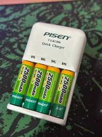 Продам аккумуляторные батарейки PISEN 2500