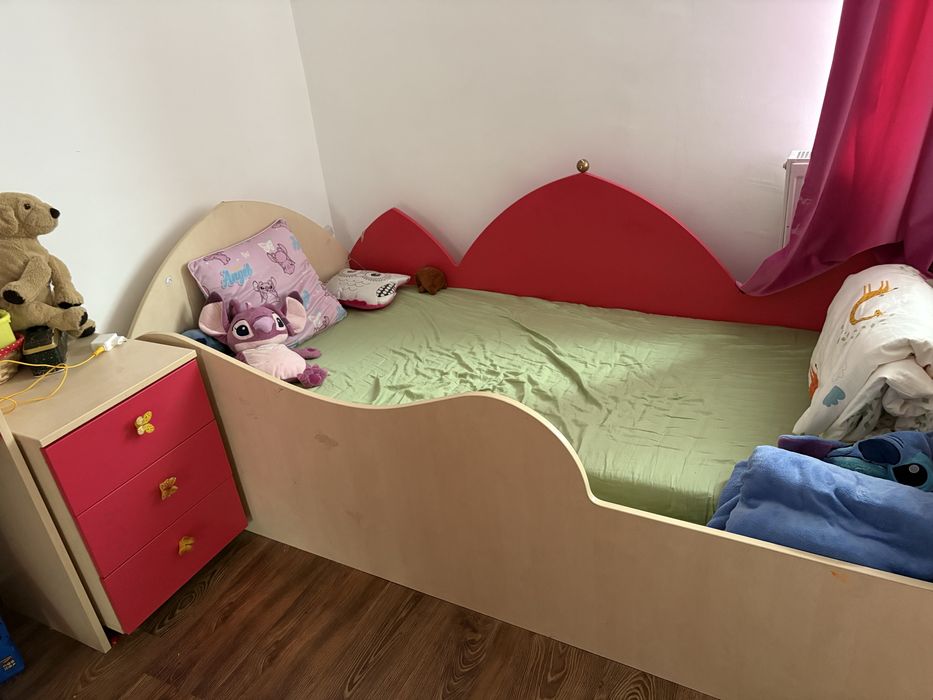 Dormitor fetita model pe comanda