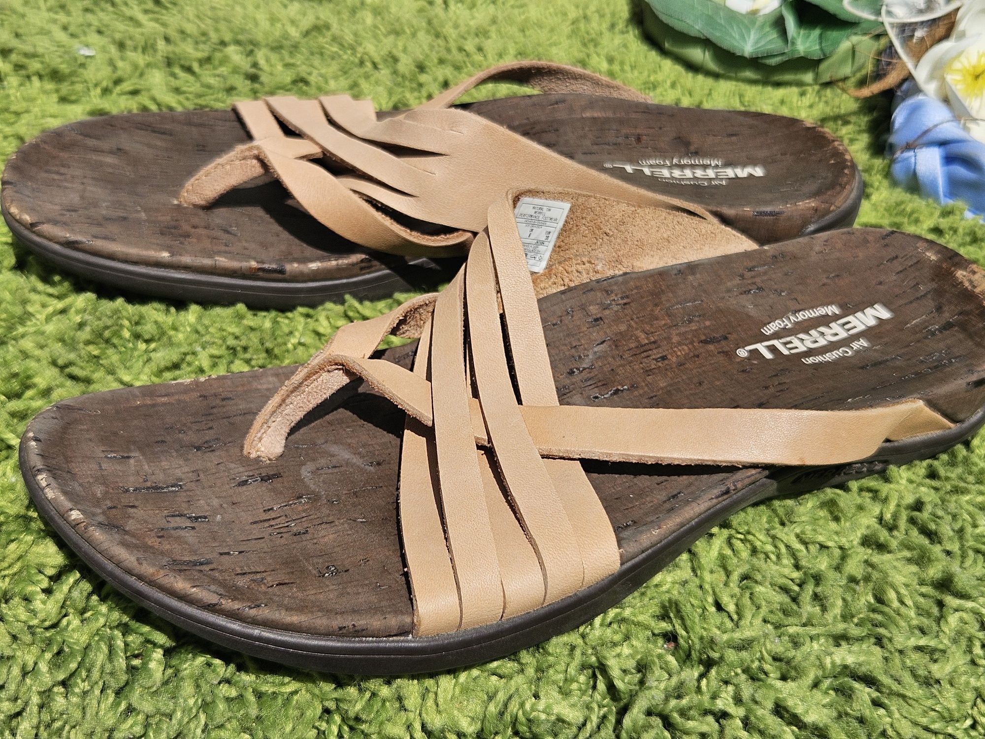 Merrell чехли естествена кожа N38