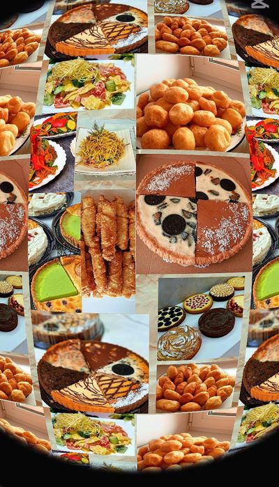 Тәтті тағамдар..