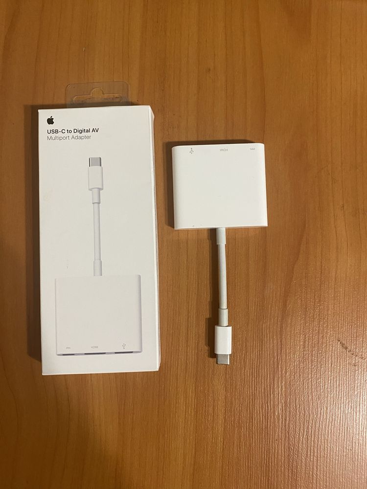 Переходник Apple USB-C digital AV