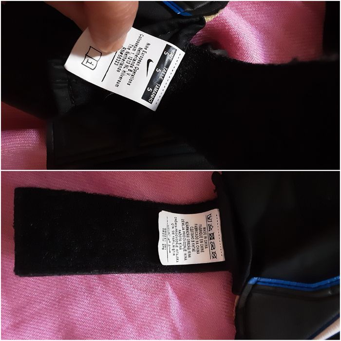 NIKE hyper warm ACADEMY  2чифта детски зимни оригинал ръкавици за фу