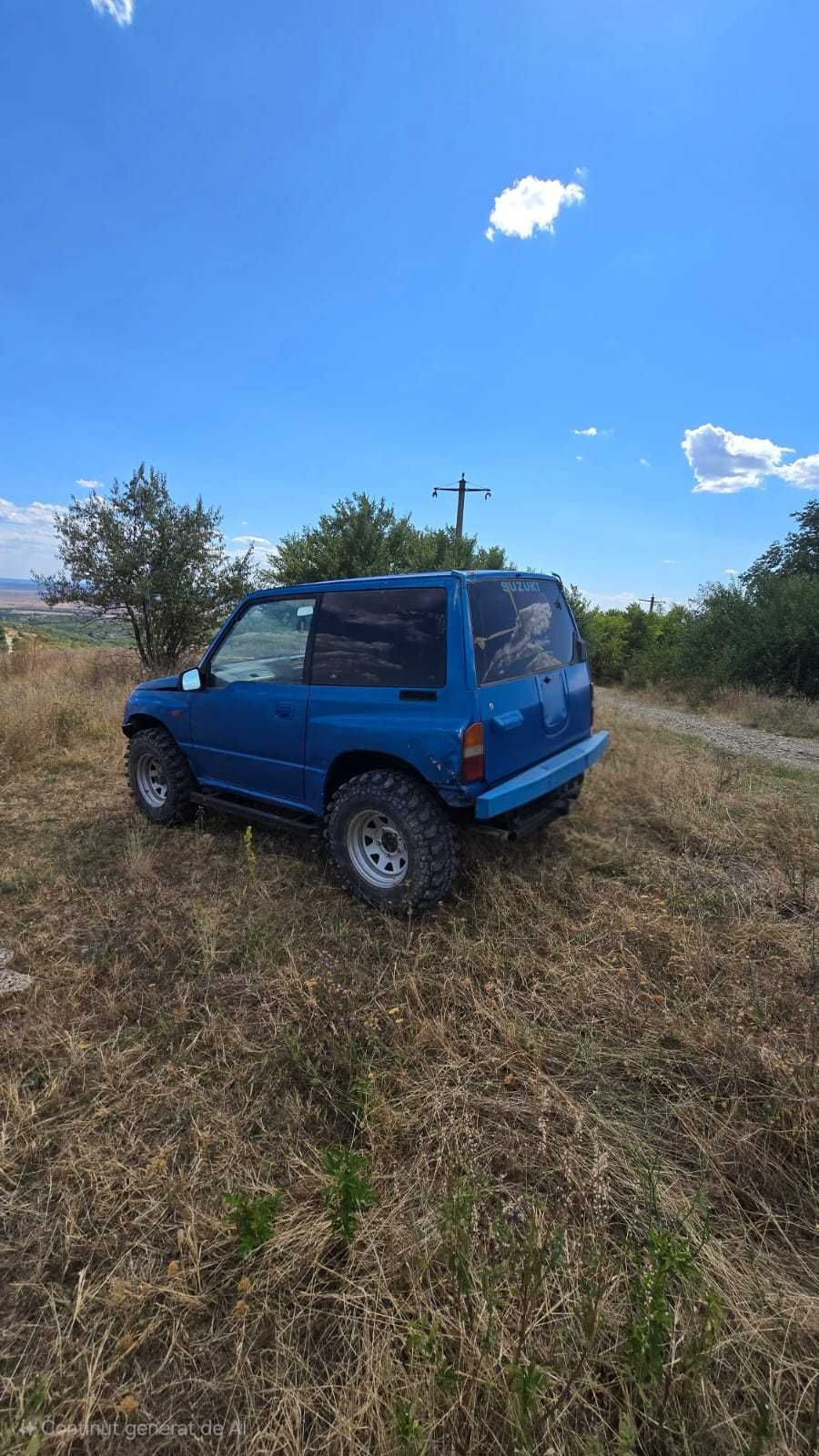 Suzuki Vitara  Off Road