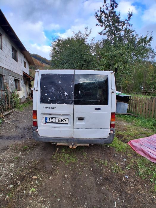 Vând Ford tranzit, 2001, fără itp, asigurare