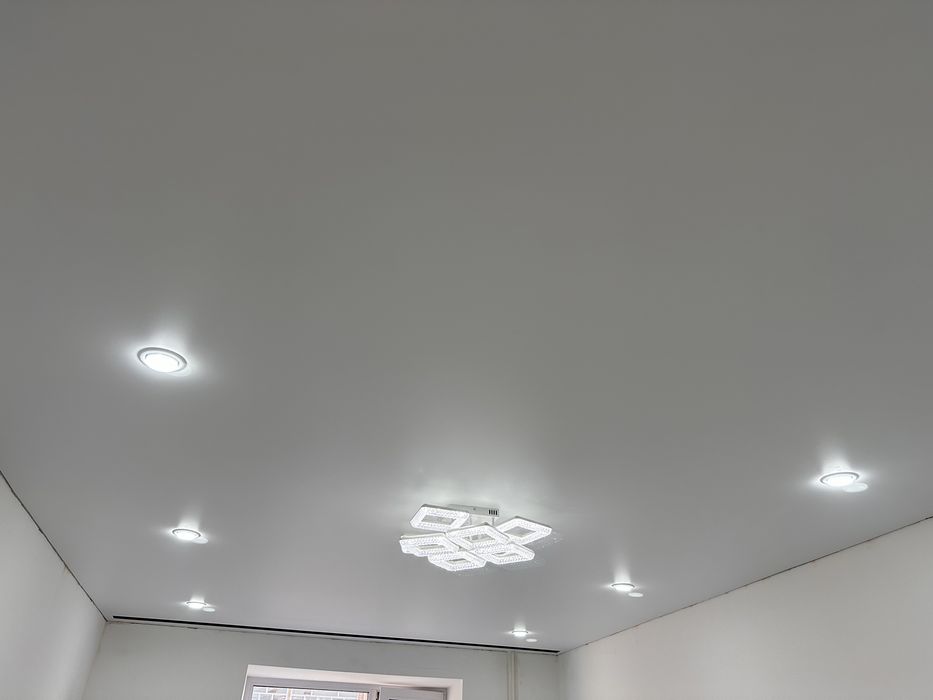 Натяжные потолки