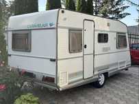 Vând rulota Caravelair 4.60M 5 Persoane