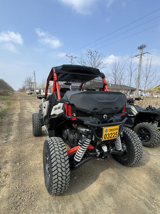 Can am maverick sport Xrc tva garantie.