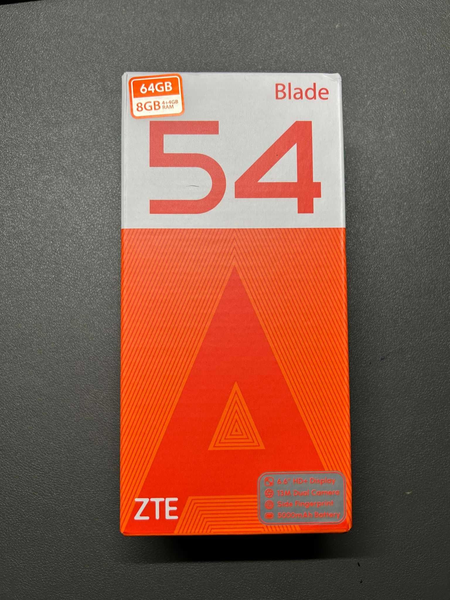 ZTE Blade A54 Grey - NOU si SIGILAT
