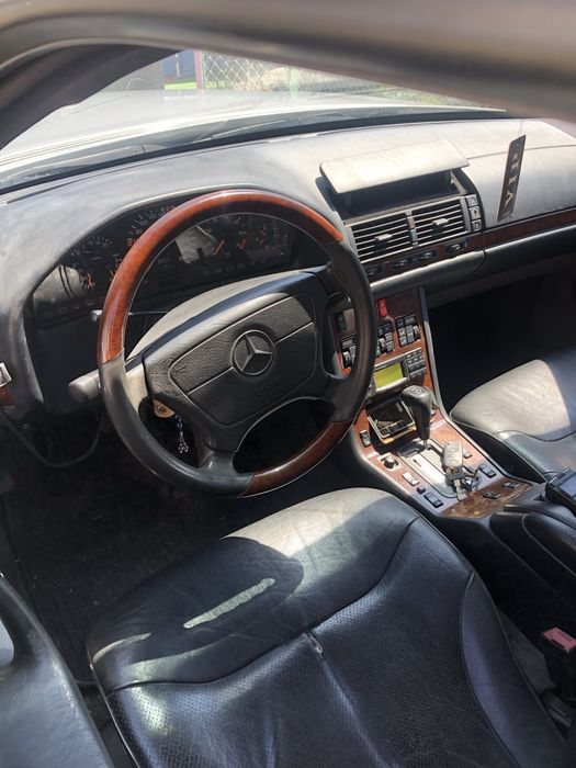 mercedes w140 320se