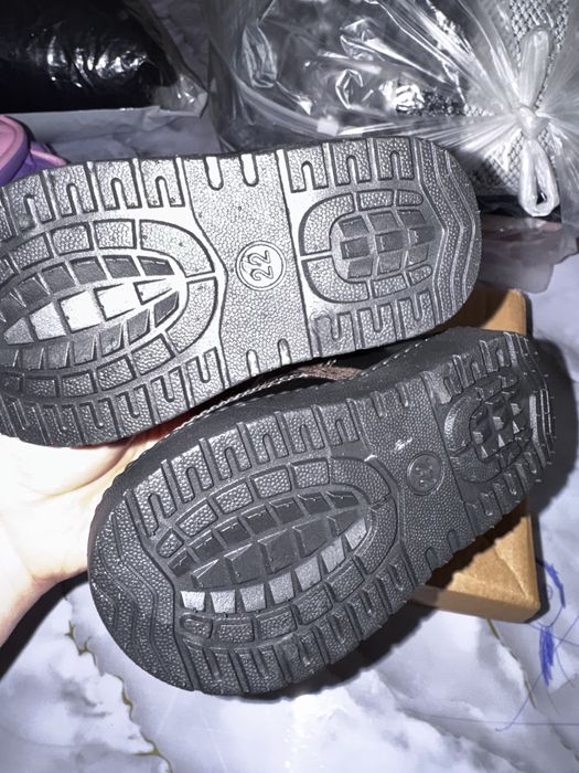 Сапоги детские 22 размера