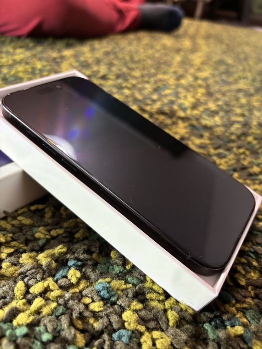 Iphone 16 PRO 128 GB black titanium