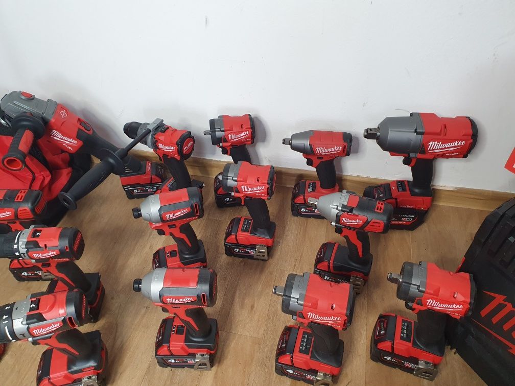 Scule Milwaukee M18/M12 noi