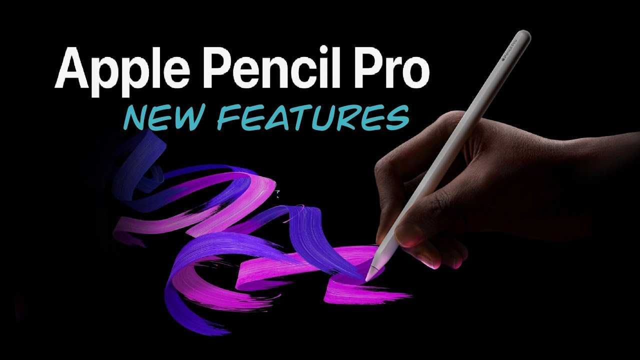 Apple Pencil Pro New 2024