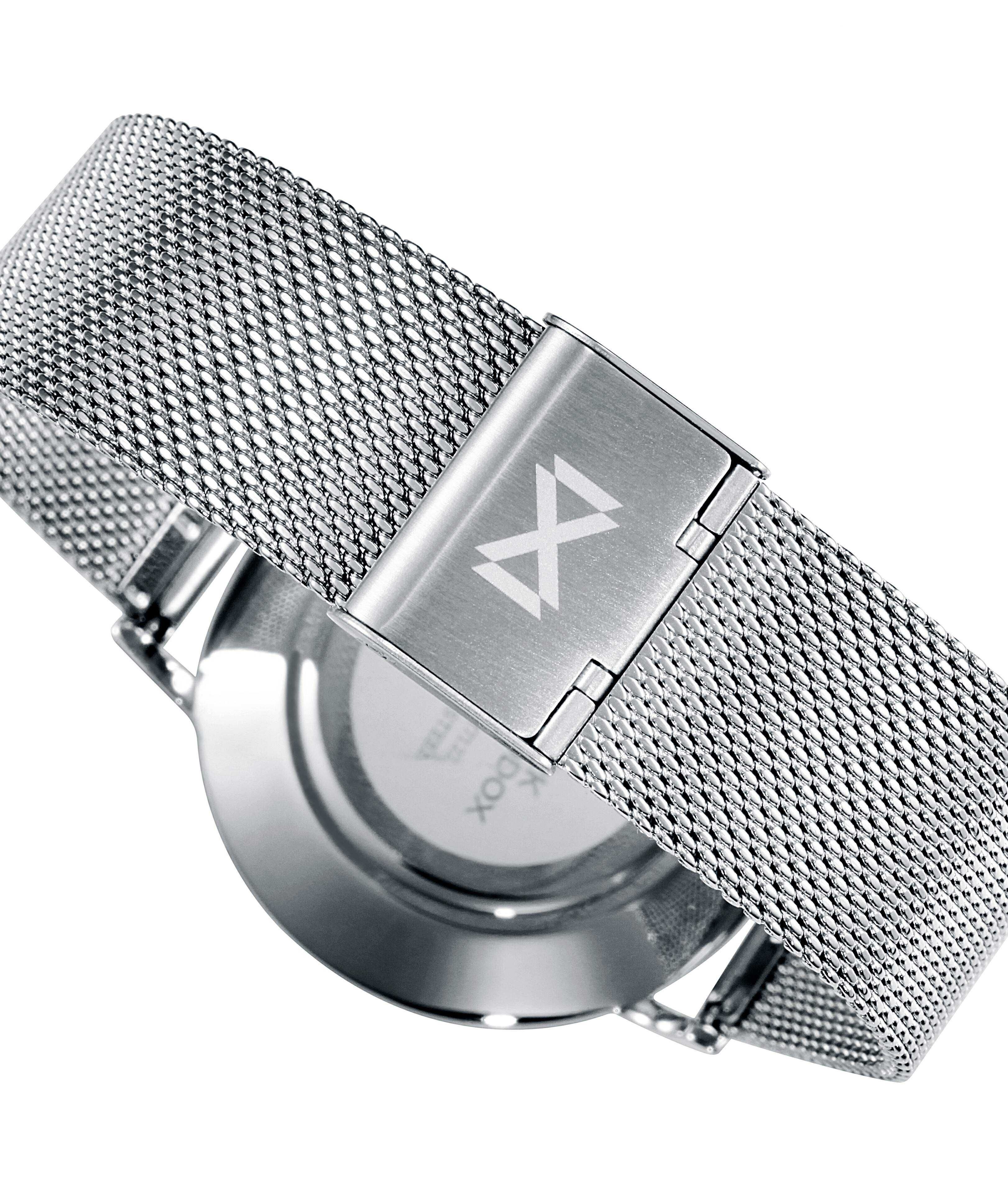 Ceas Mark Maddox cod HM7122-57, inox argintiu, carcasa 41mm