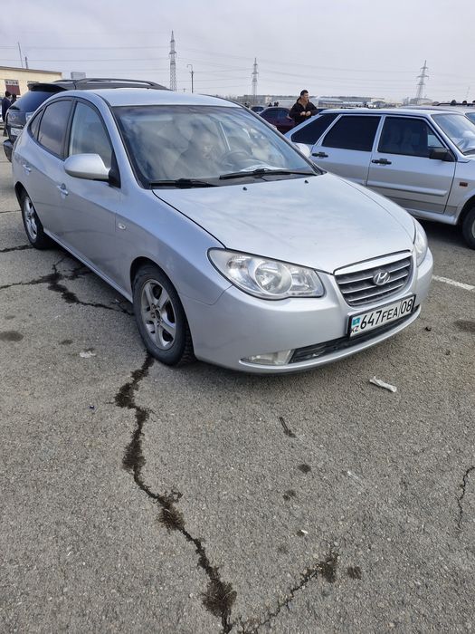 Продам хундай елантра 2007г.в 1,6 турбодизель в отличном состояний