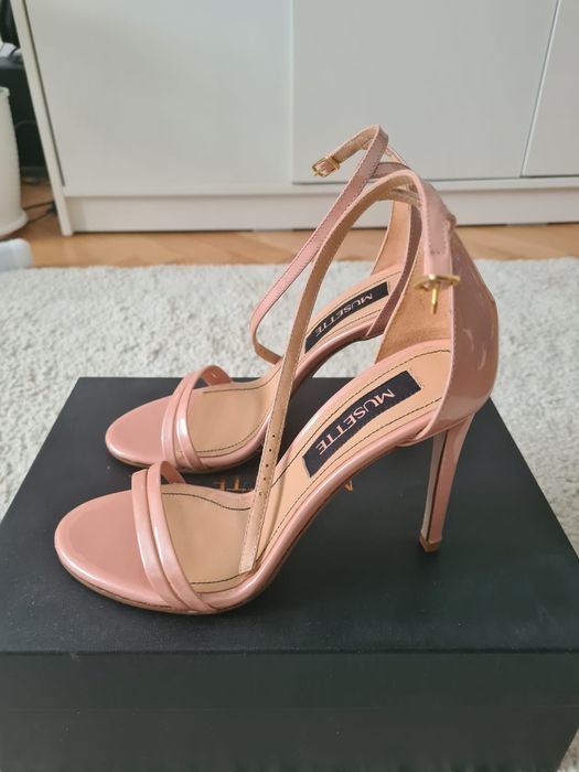 Sandale cu toc (noi) Musette