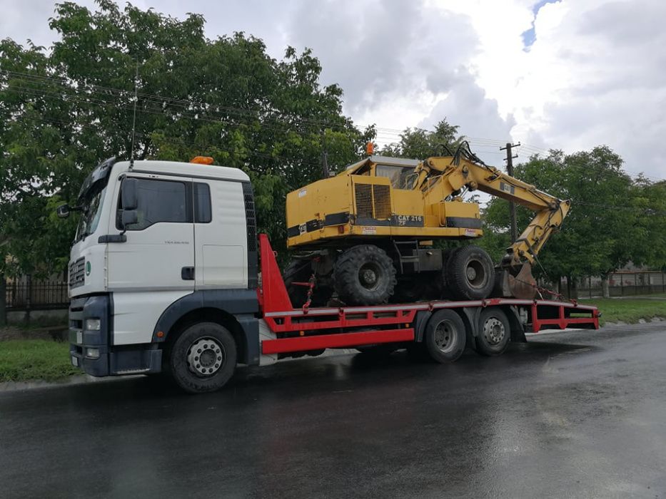 Transport Utilaje Satu Mare - Tractari