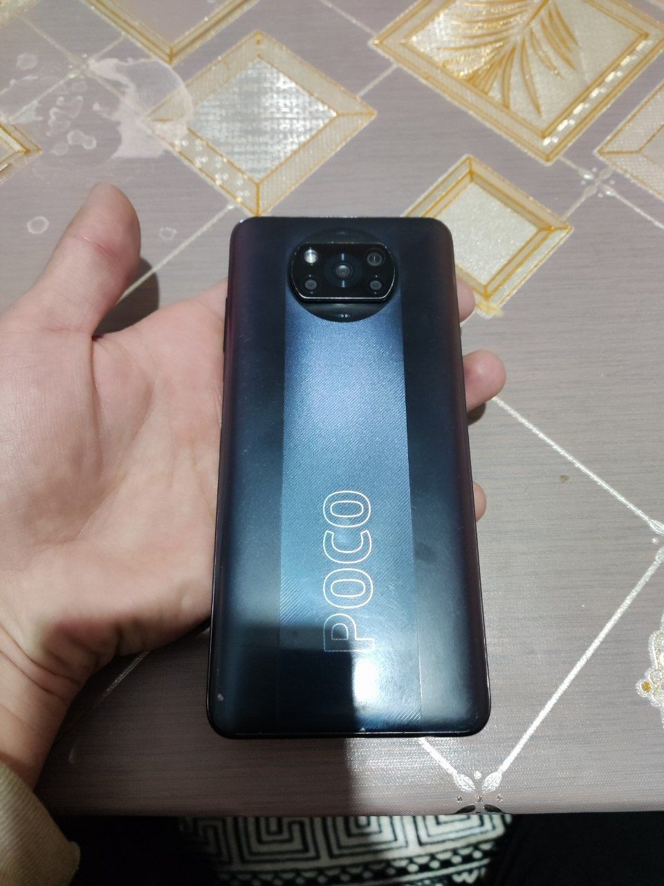 Poco x3pro 128 talik ideal karopka dakument