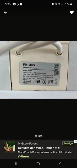 Solar pentru bronzat