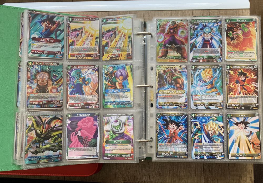Dragon Ball Supercard game колекция