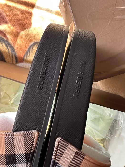 Papuci Burberry barbati 41 si 43