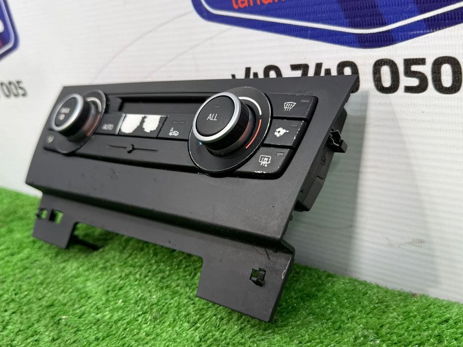 PANOU COMANDA CLIMA BMW X1 E84 SDRIVE 18D 2.0 DIESEL 2010 COD OEM 64119221853 6411922185304 9221853 2009-2015