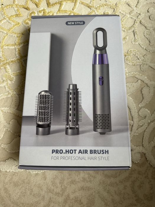 Pro Hot Air Brush ; Стайлер Для Волос