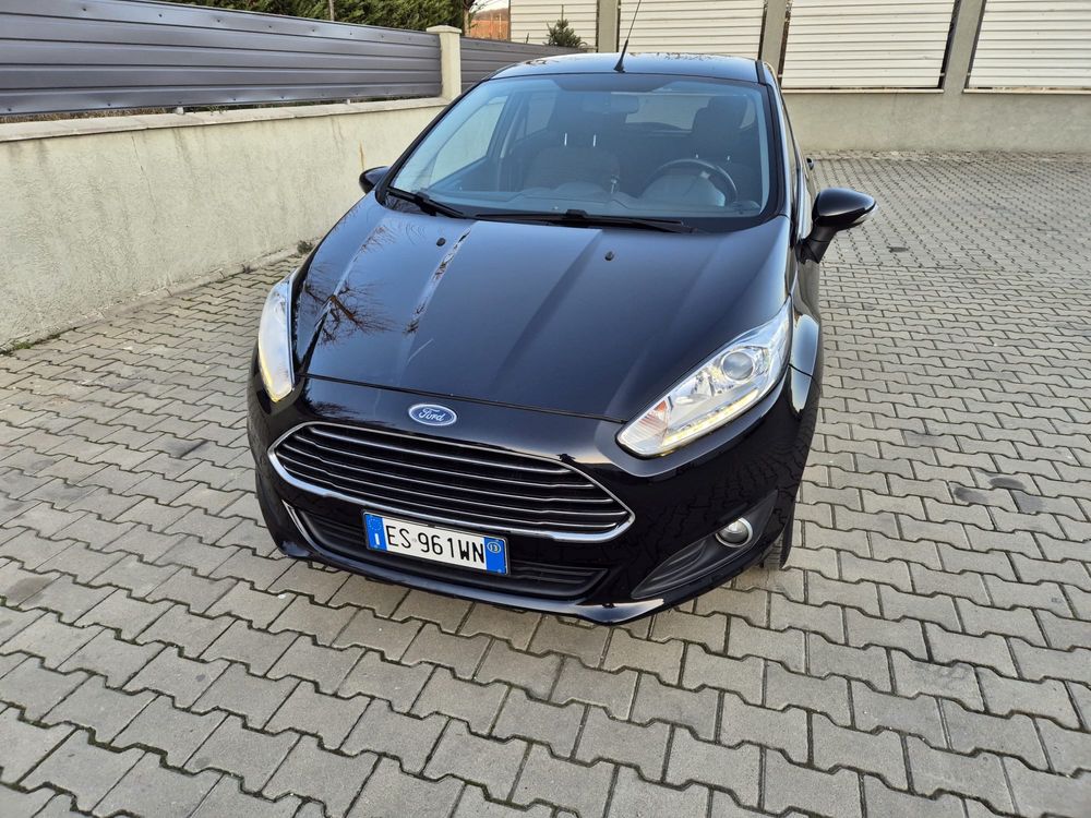 Ford Fiesta Facelift   1.4 benzina/gpl    An 2013