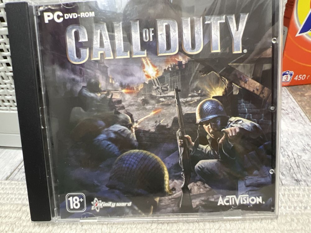 Диск на ПК Call of duty