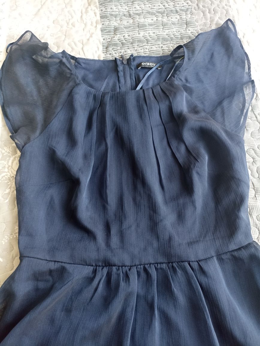 Синя рокля Orsay, S размер