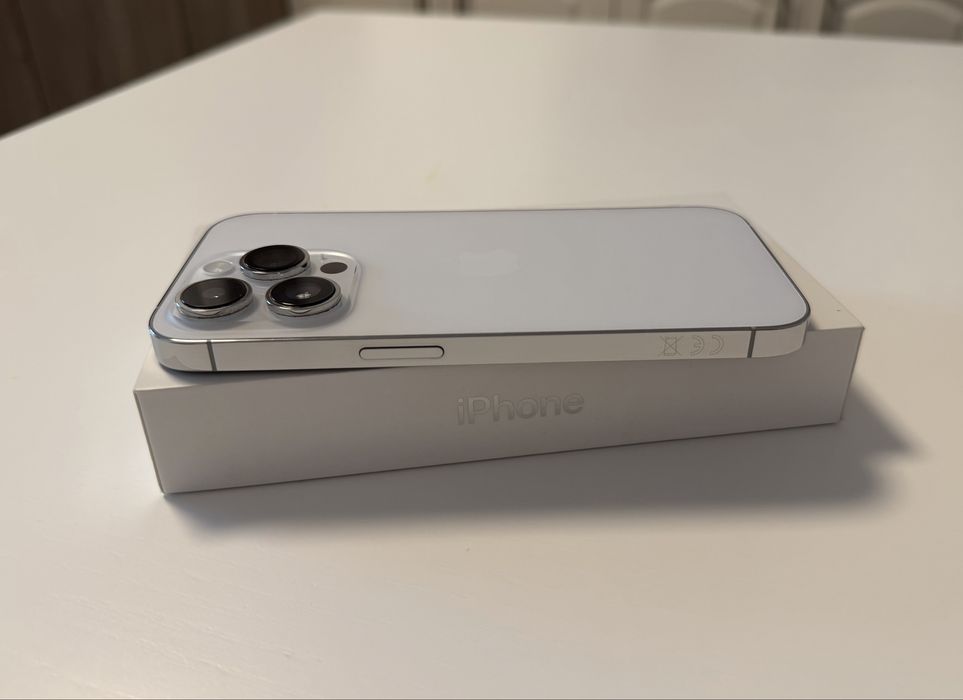 Iphone 14 Pro Silver 128 Gb
