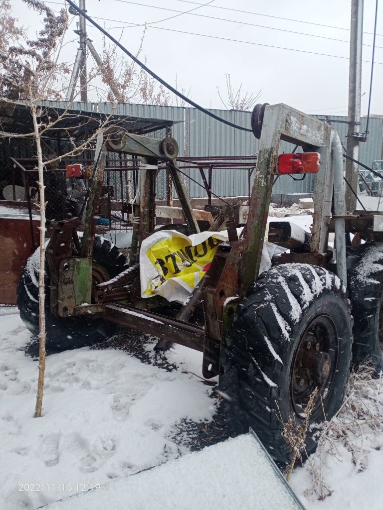 Прицеп для перевозки кабеля