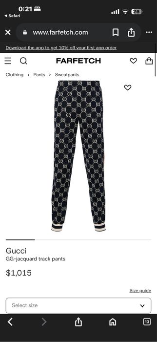 Мъжки дрехи Gucci, размер ХЛ