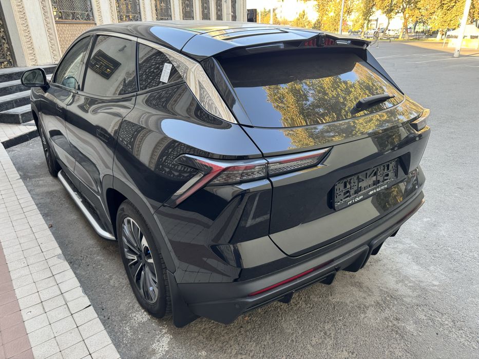Jetour Dashing 2024, 30.000 km