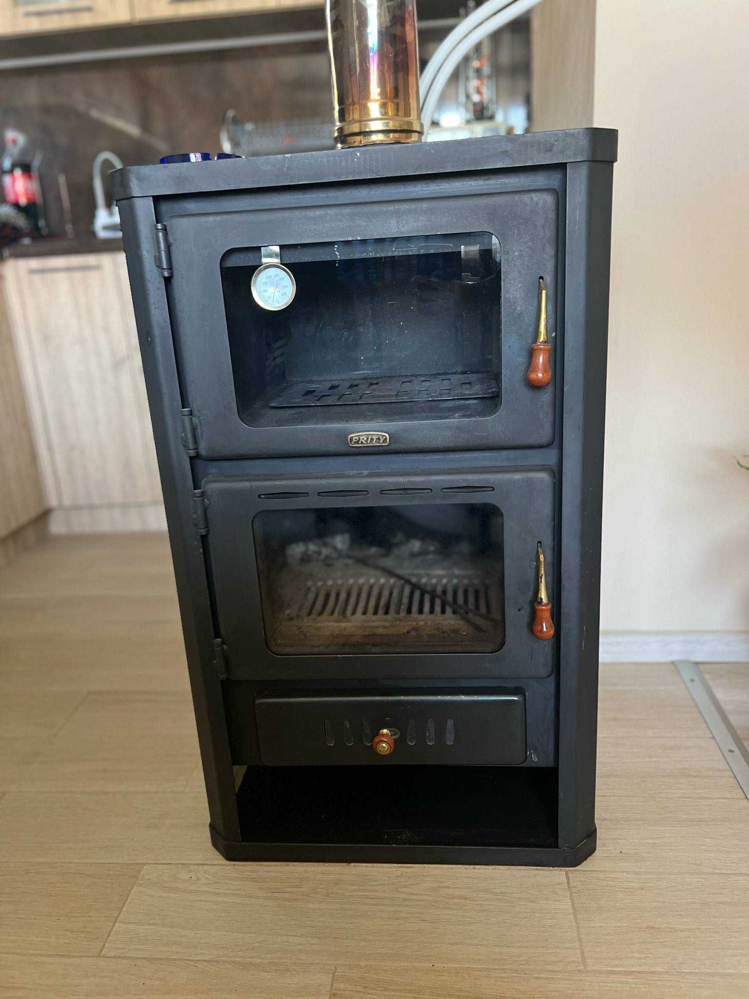 Камина на твърдо гориво Prity 18  kW