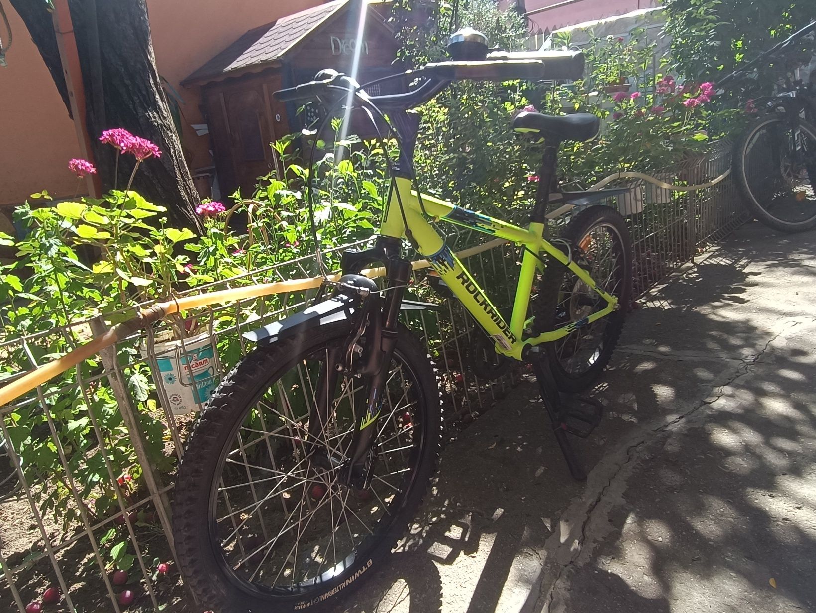 Bicicleta Rockrider