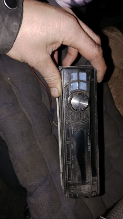 Магнитофон Alpine