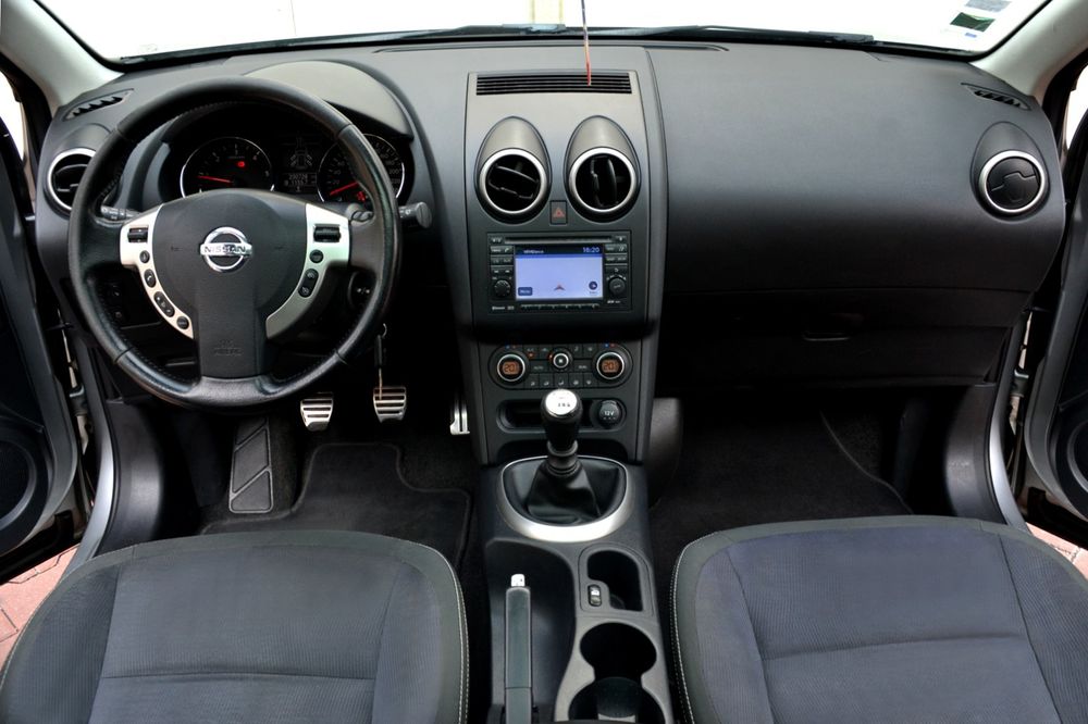 Nissan Qashqai Tekna 2013 1.5Dci 110CP Panoramă Cameră 360