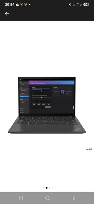 Laptop Lenovo T14 Gen3 Ryzen5 Pro6650u